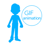 ガラケーでのアニメGIF対応